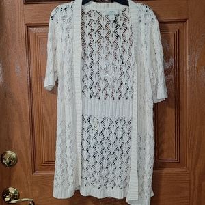 Anne Tyalor Loft cardigan S